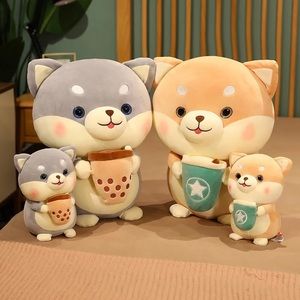 Boba tea bear plushies